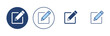 © avaicon - Edit icon vector. edit document sign and symbol. edit text icon. pencil. sign up
