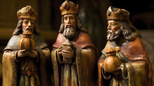 Three Kings Statues