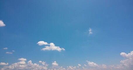 Wall Mural - blue sky with clouds