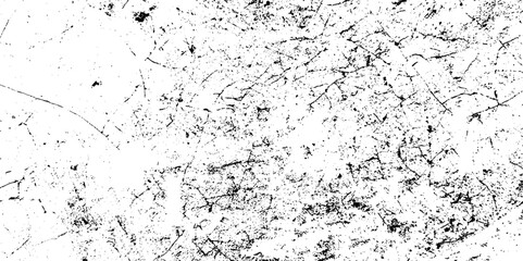 Black and white Dust overlay distress grungy effect paint. Black and white grunge seamless texture. Dust and scratches grain texture on white and black background.	
