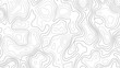 Abstract pattern with lines. Background of the topographic map
