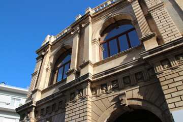 Wall Mural - town hall (venetian loggia) in heraklion in crete in greece 