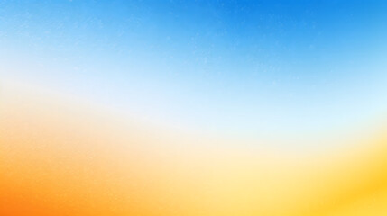 Wall Mural - abstract color gradient background grainy orange blue yellow white noise texture backdrop banner pos