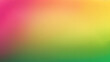 Abstract gradient background pink green yellow magenta vibrant grainy texture website header poster banner abstract design. Generative AI.