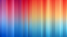 Vertical Gradient Stripes Background. Generative AI.