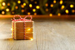 Gift box , Christmas background