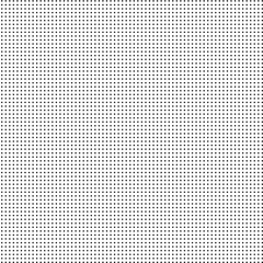white background with pattern with dots