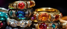 Vibrant Bands In The Jewelry Industry