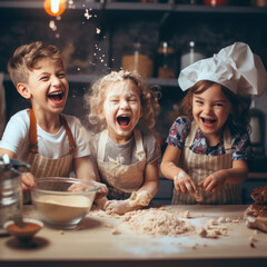 Young Cooks Spreading Christmas Cheer with Sweet Creations