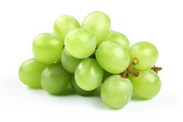  Grape Fruit Isolated on white background
