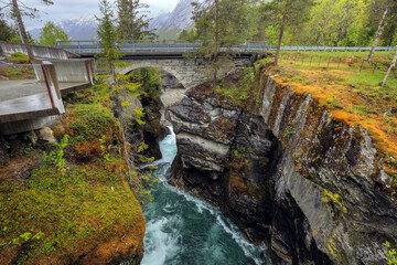 Wall Mural - Gudbrandsjuvet, Norway