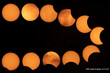 Partial solar eclipse on October 14, 2023