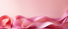 Festive Design For Womens Day Using Ribbon Suitable For Posters Or Banners
