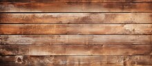Worn Wooden Wall With Peeling Paint Rustic Background