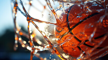 A Basketball Ball Coming Through the Net: The Ultimate Goal