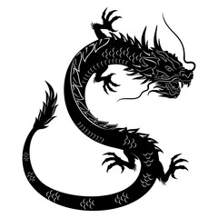 Wall Mural - dragon vector