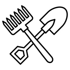 Garden Tools Icon