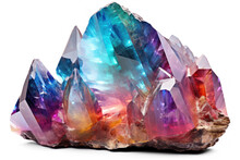 Gem Stone Isolated On Transparent Background With Shadow , Png