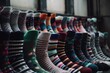 a day dedicated to celebrating socks. Generative AI