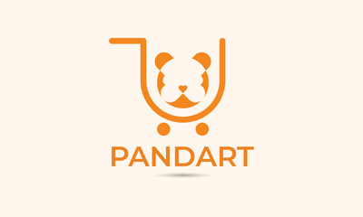 Poster - Super shop logo designs concept and clean logo designs template vector.