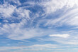 Mixed summer coastal clouds on the Kintyre Peninsula, Argyll & Bute, Scotland UK