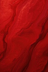 Wall Mural - A close-up shot of a vibrant red marble surface. Perfect for adding a touch of elegance and sophistication to any project or design.