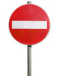 © FAFO - stop sign icon. No sign, red warning isolated