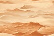 Désert abstrait simpliste, dune, fond de sable sans couture pour enfants. Idéal pour le papier peint des chambres d'enfants. IA générative, IA