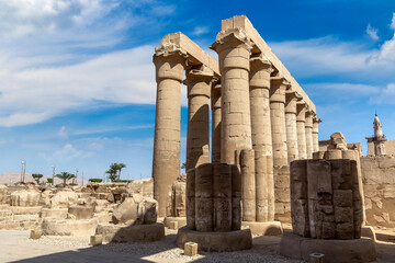 Wall Mural - Luxor Temple in Luxor, Egypt