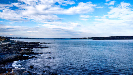 sky and ocean