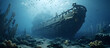 ancient underwater shipwreck 2