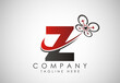 Letter Z drone logo design vector template. Drone technology logo sign symbol
