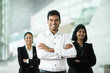 © Image Smith - Happy Indian business team.