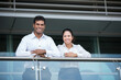 © Image Smith - Happy Indian business team.