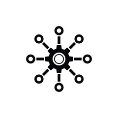 operations or process icon, vector