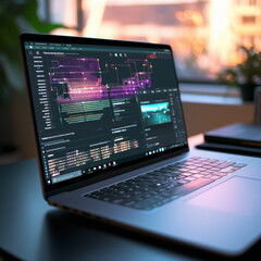 opening application in laptop