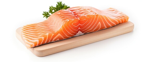 Wall Mural - Fillet of salmon