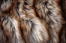 Fur, Artificial, Texture, Winter, Cold, Fur Coat