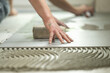 precise tile laying: expert craftsmanship and quality in contracting service