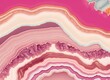 The illustration of 
pink agate pattern, ai contents by firefly