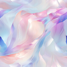 Abstract Background With Pink, Blue And White Colors