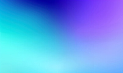 Wall Mural - Abstract background of blue, green and purple colors gradient with smooth. High quality photo