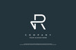 © Isnen - Initial Letter R Monogram Logo Design Vector Template
