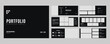 © plus _ stocks - architecture or interior landscape catalog portfolio template