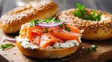 Bagels With Lox