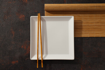 Canvas Print - Different serving in world concept - Chinese serving or Chinese table setting