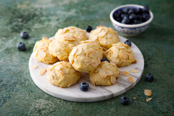 Poster - Homemade gluten free almond cookies