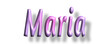 Maria- pink color - female name - ideal for websites, emails, presentations, greetings, banners, cards, books, t-shirt, sweatshirt, prints, cricut, silhouette,	