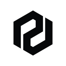 Letter Pd Logo Design  Vector,editable And Resizable EPS 10