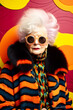 © Melinda Nagy - portrait of gorgeous eclectic old woman